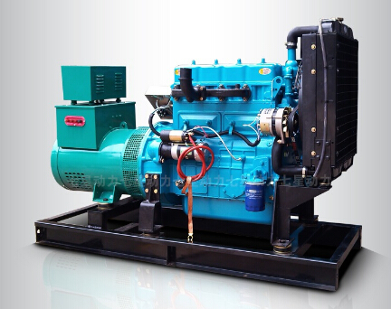 万宁上柴30kw大型柴油二手发电机组 万宁上柴30kw大型柴油二手发电机组