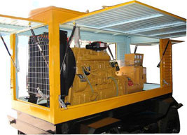 万宁移动电站(移动柴油发电机组) 万宁移动电站(移动柴油发电机组)